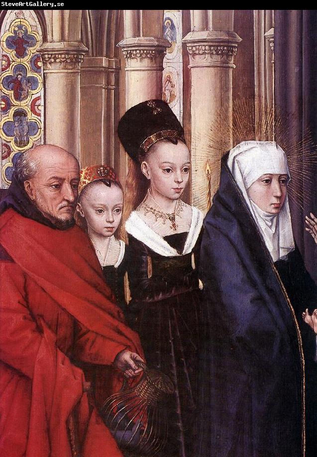 MEMLING, Hans The Presentation in the Temple (detail sg